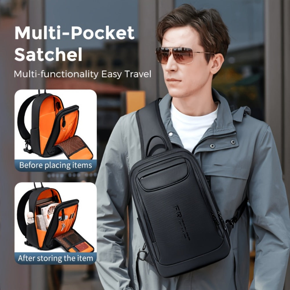 Sling Bag – 9.7 Inch, Compact, for Travel – front view