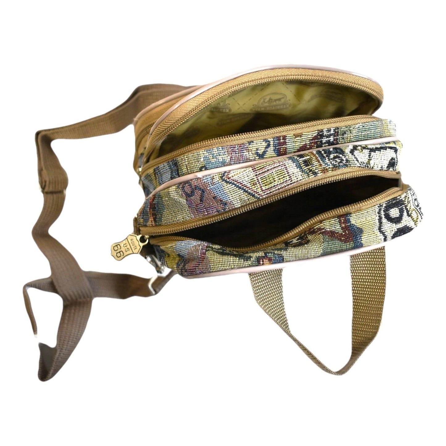 Sling Bag – Adjustable Strap, Compact, Lightweight, for Travel & Everyday Use – detail view 10