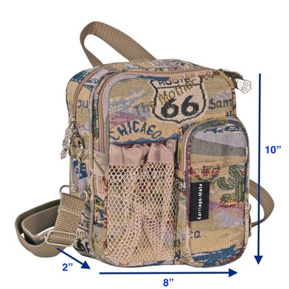 Sling Bag – Adjustable Strap, Compact, Lightweight, for Travel & Everyday Use – detail view 12
