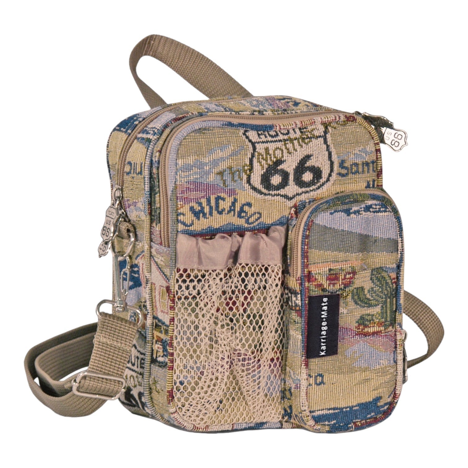 Sling Bag – Adjustable Strap, Compact, Lightweight, for Travel & Everyday Use – detail view 6