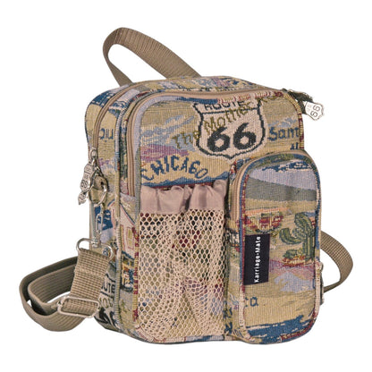 Sling Bag – Adjustable Strap, Compact, Lightweight, for Travel & Everyday Use – front view