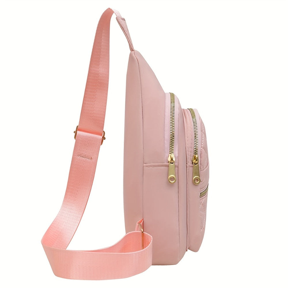 Sling Bag – Adjustable Strap, for Travel & Everyday Use – detail view 4
