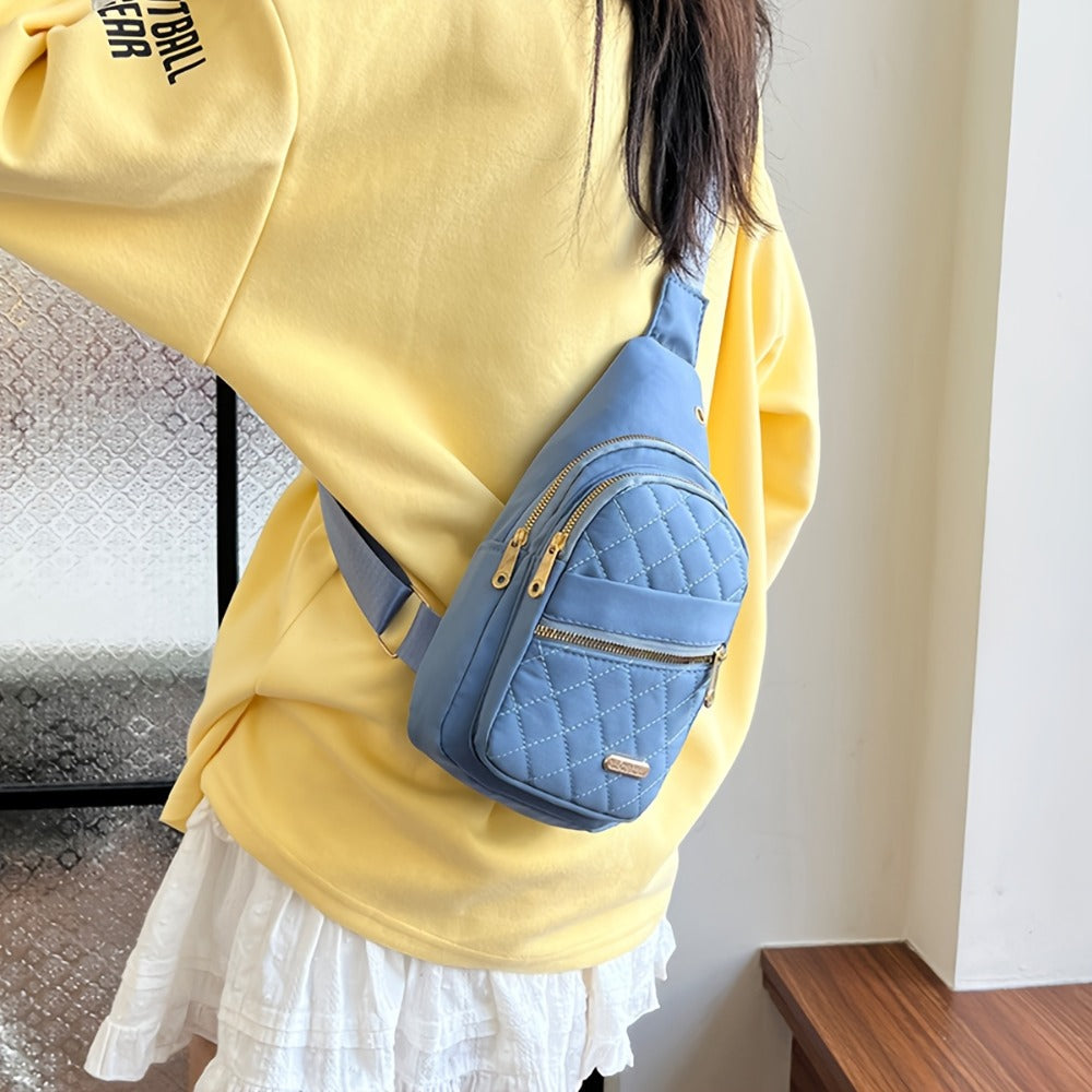 Sling Bag – Adjustable Strap, for Travel & Everyday Use – detail view 7
