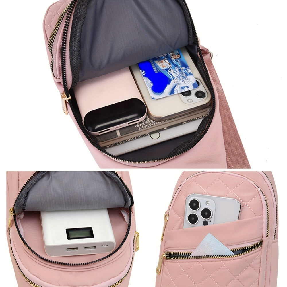 Sling Bag – Adjustable Strap, for Travel & Everyday Use – detail view 8