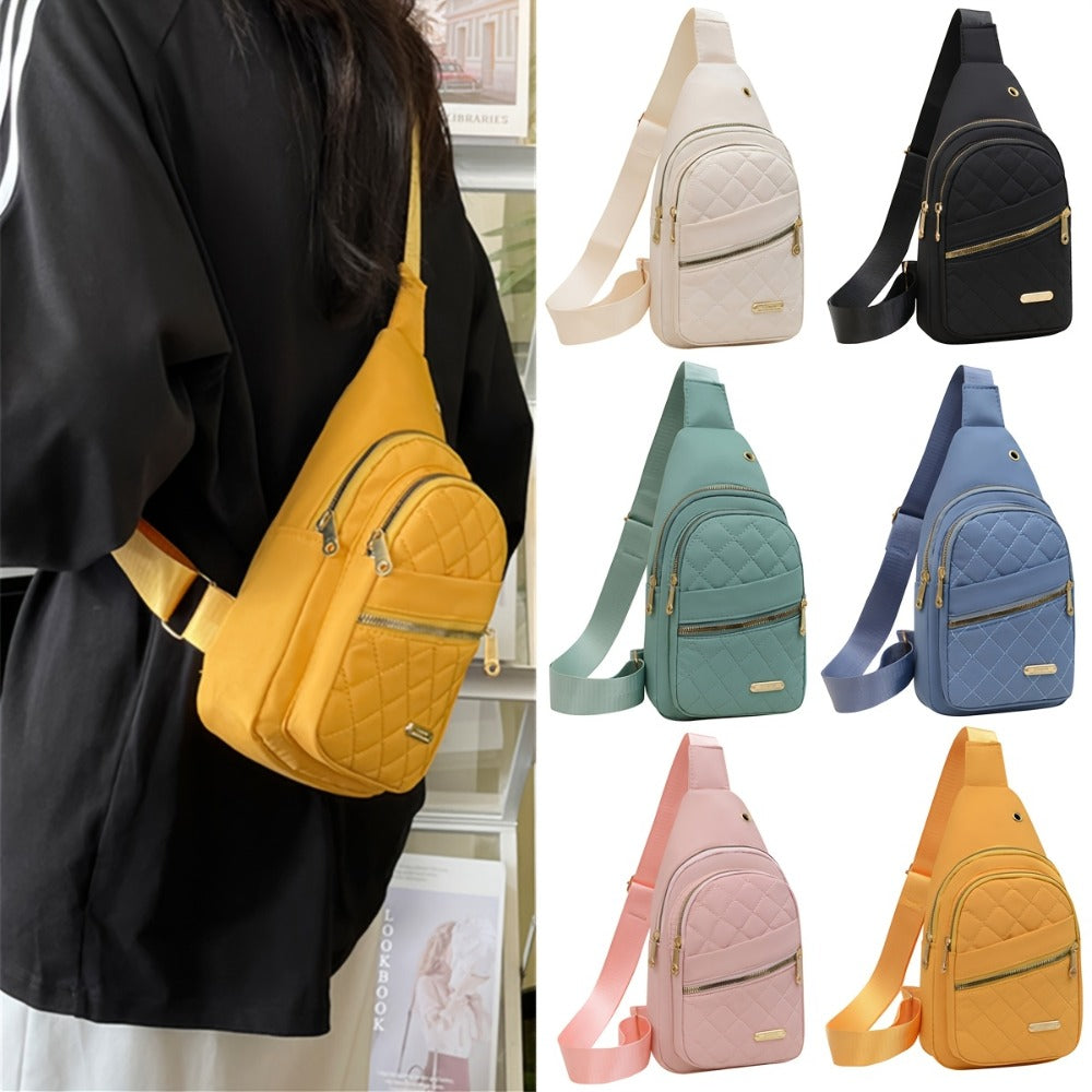 Sling Bag – Adjustable Strap, for Travel & Everyday Use – front view