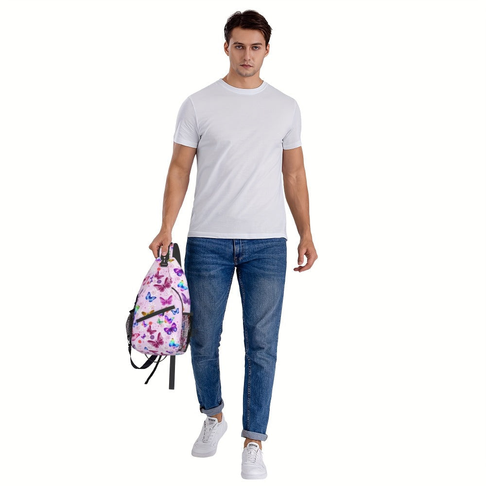 Sling Bag – Adjustable Strap, for Travel – detail view 8