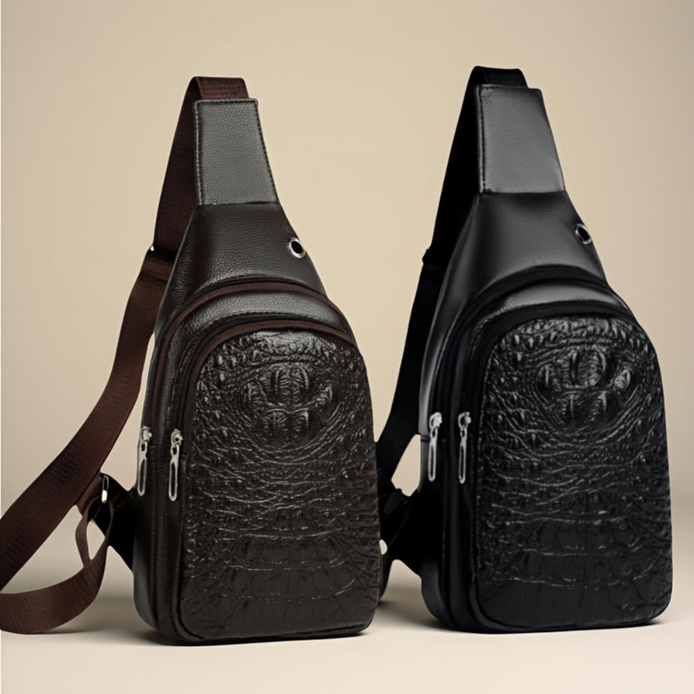 Sling Bag – Adjustable Strap, for Travel – detail view 10