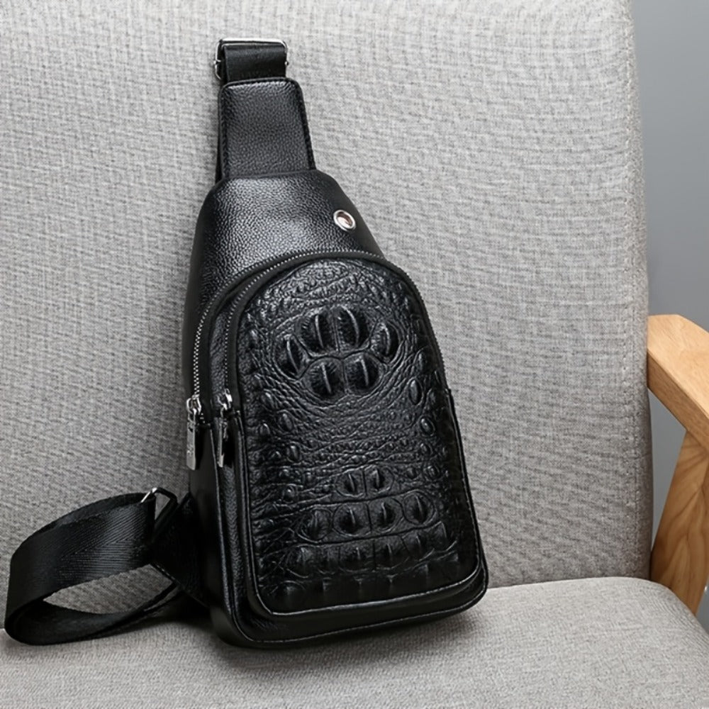 Sling Bag – Adjustable Strap, for Travel – detail view 11