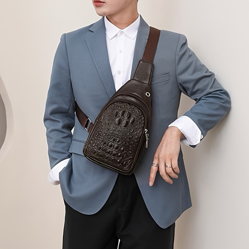 Sling Bag – Adjustable Strap, for Travel – detail view 12