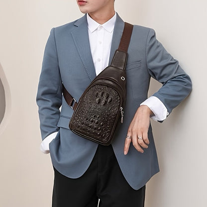 Sling Bag – Adjustable Strap, for Travel – detail view 12