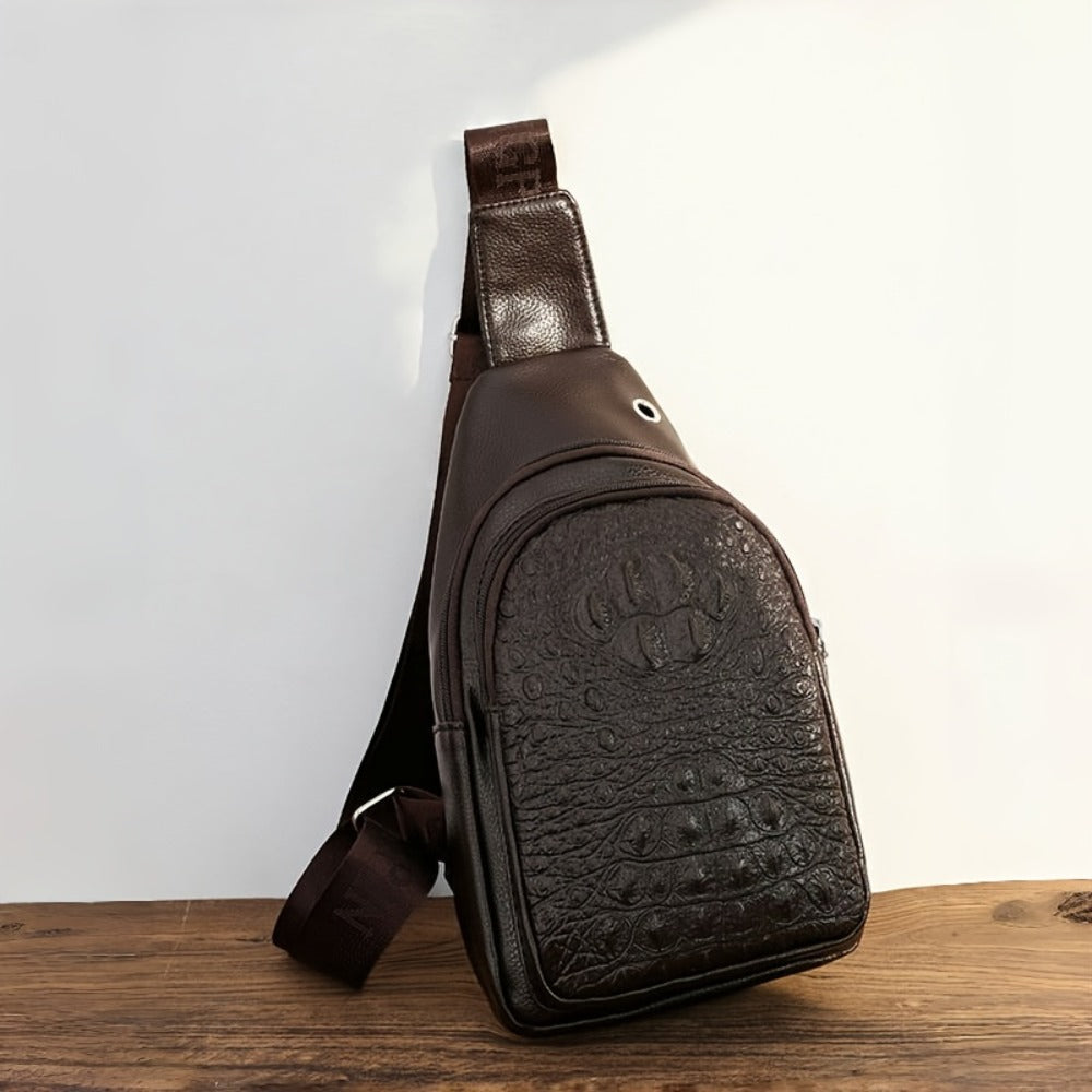 Sling Bag – Adjustable Strap, for Travel – detail view 13