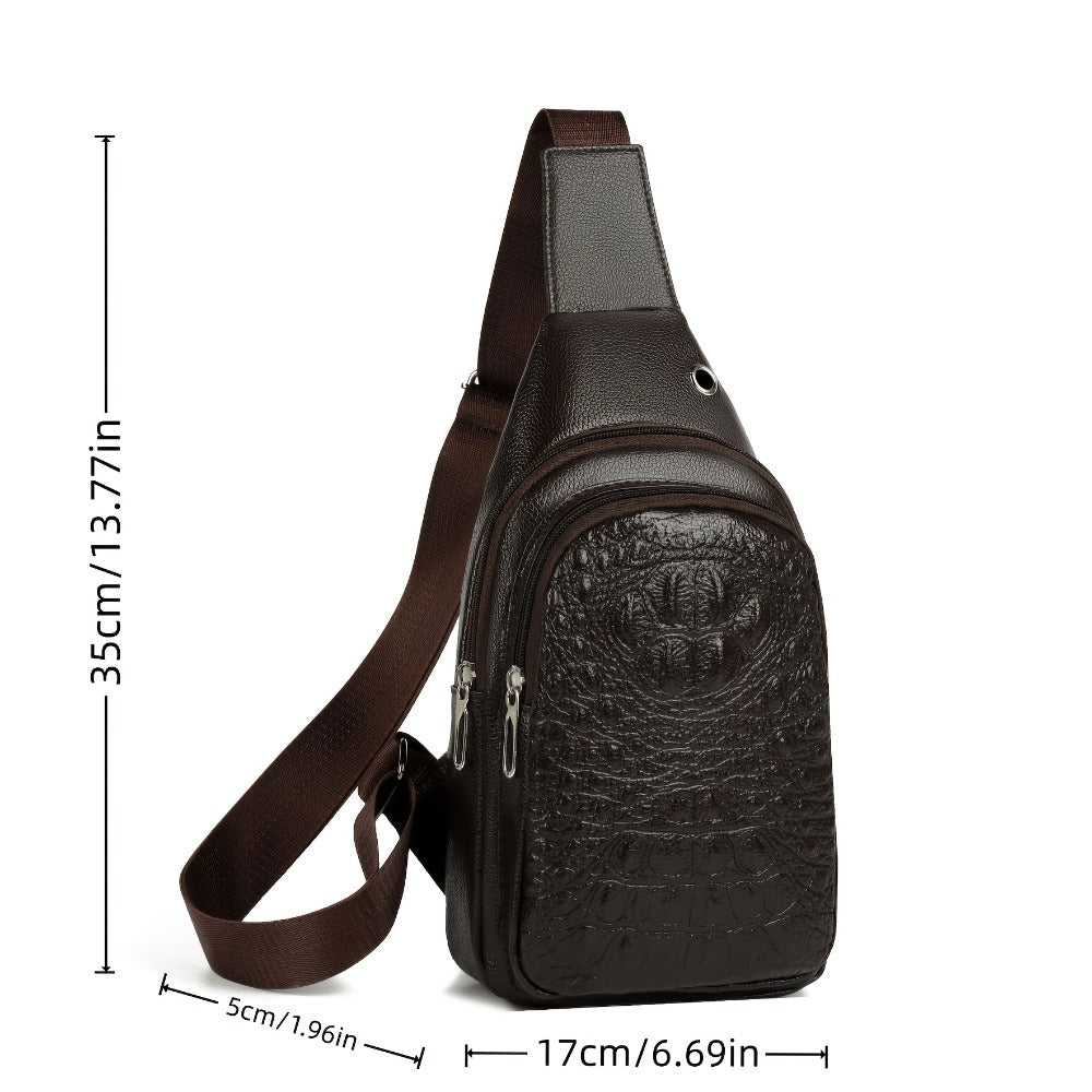 Sling Bag – Adjustable Strap, for Travel – detail view 2