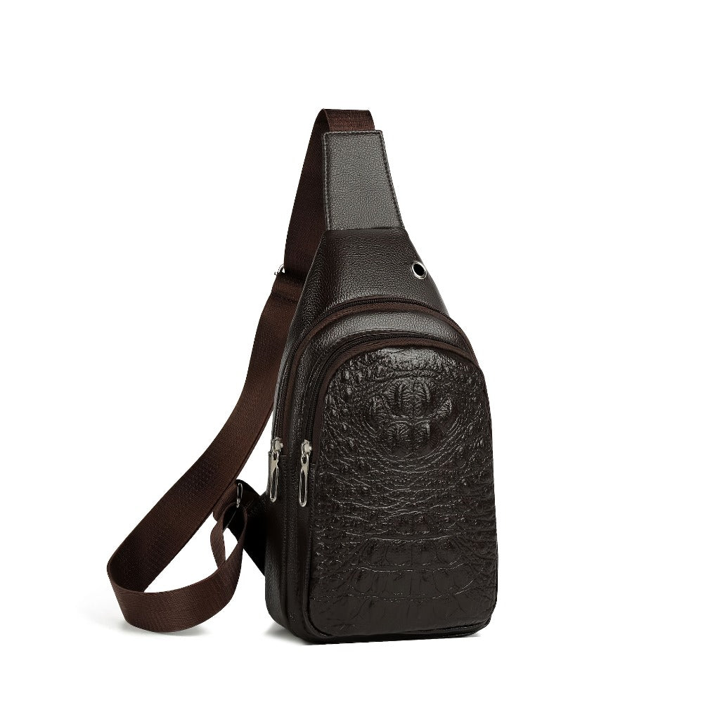 Sling Bag – Adjustable Strap, for Travel – detail view 3