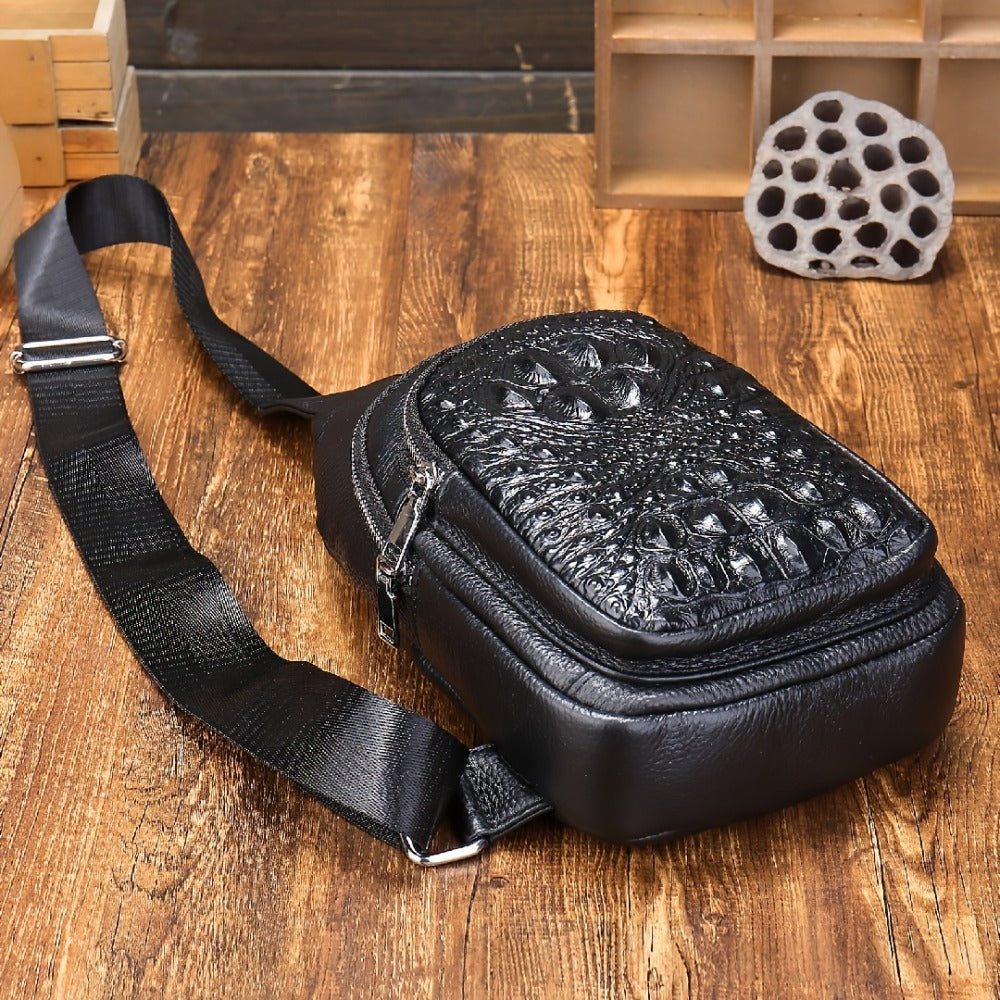 Sling Bag – Adjustable Strap, for Travel – detail view 4