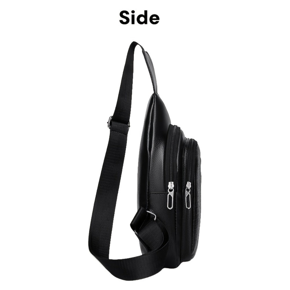 Sling Bag – Adjustable Strap, for Travel – detail view 7