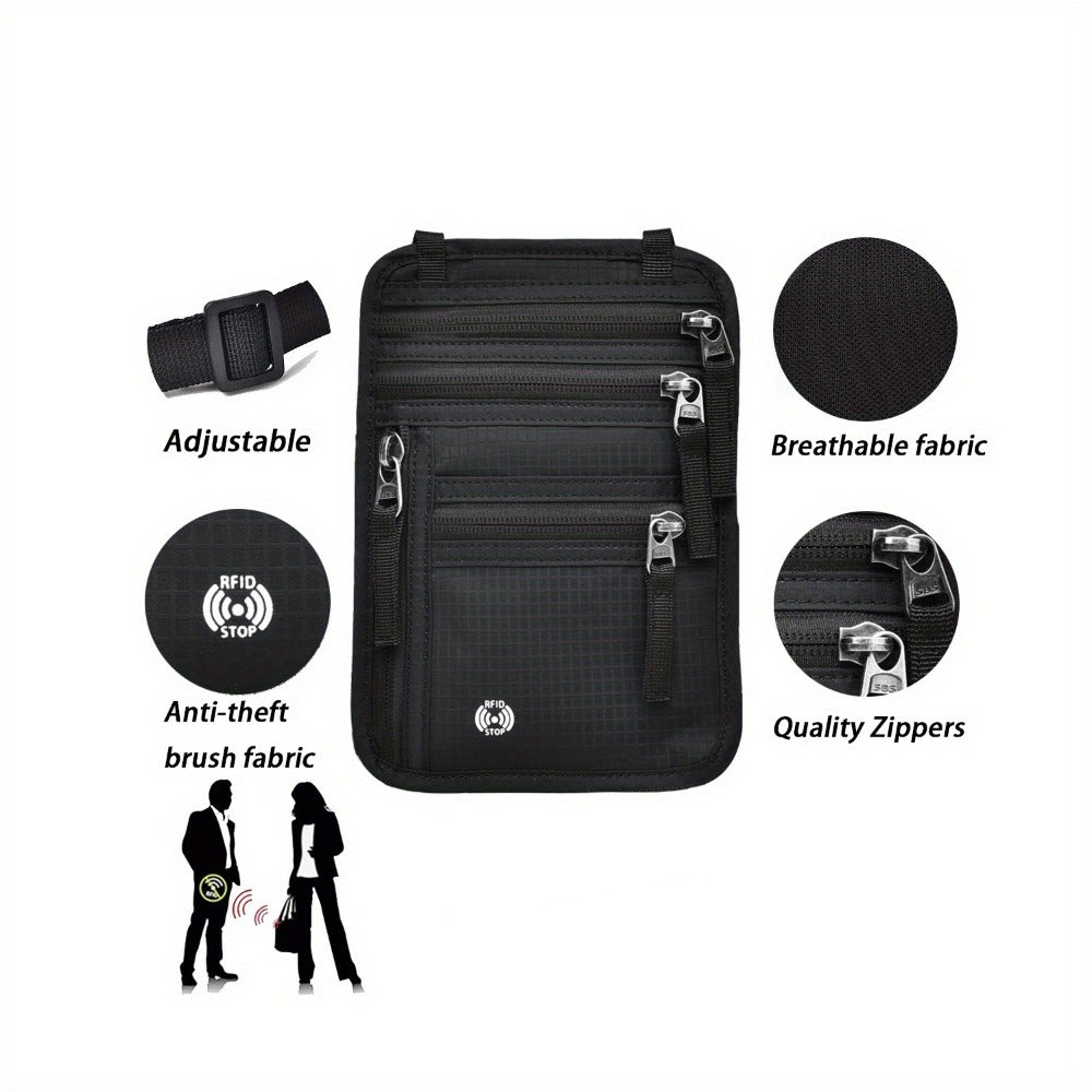 Sling Bag – Adjustable Strap, for Travel – detail view 16