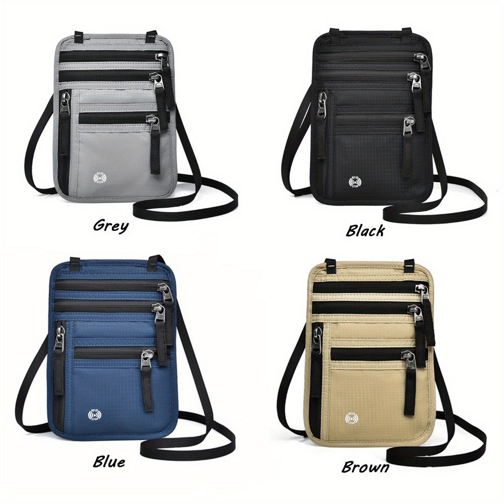 Sling Bag – Adjustable Strap, for Travel – front view