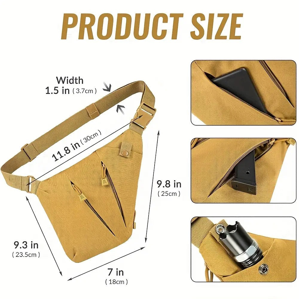 Sling Bag – Anti-Theft, for Travel & Everyday Use – detail view 9