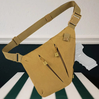 Sling Bag – Anti-Theft, for Travel & Everyday Use – detail view 10