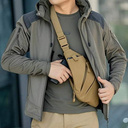 Sling Bag – Anti-Theft, for Travel & Everyday Use – front view