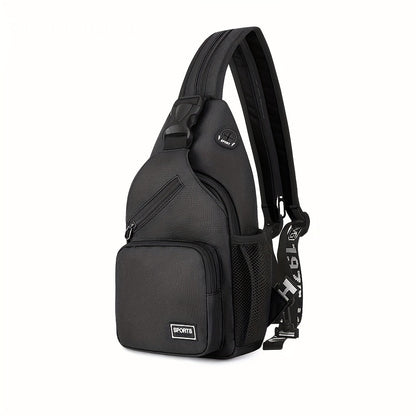 Sling Bag – Canvas, Adjustable Strap, for Travel & Everyday Use – detail view 20