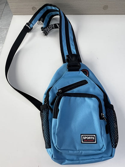 Sling Bag – Canvas, Adjustable Strap, for Travel & Everyday Use – detail view 17