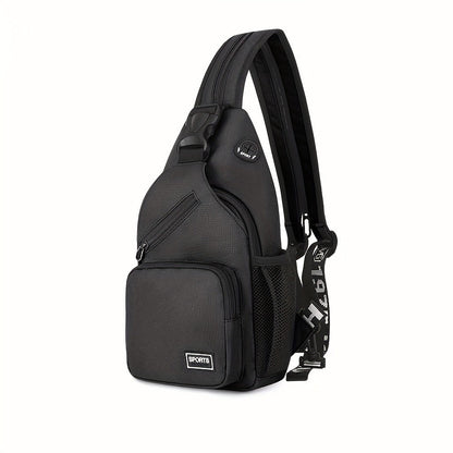 Sling Bag – Canvas, Adjustable Strap, for Travel & Everyday Use – detail view 4