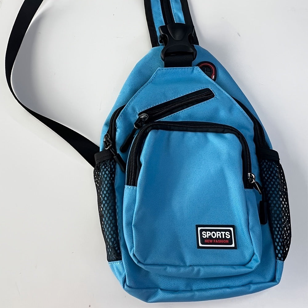 Sling Bag – Canvas, Adjustable Strap, for Travel & Everyday Use – detail view 7