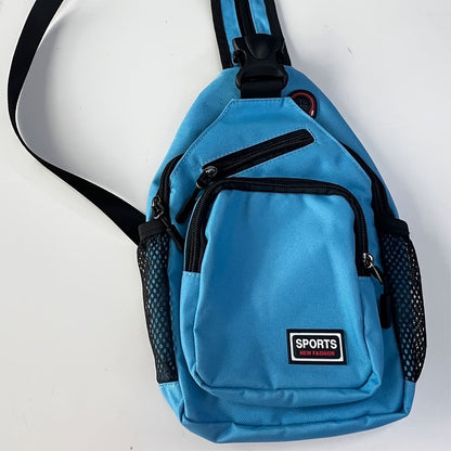 Sling Bag – Canvas, Adjustable Strap, for Travel & Everyday Use – detail view 7