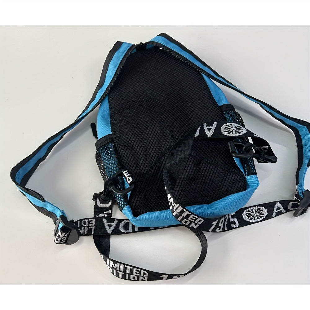 Sling Bag – Canvas, Adjustable Strap, for Travel & Everyday Use – detail view 8