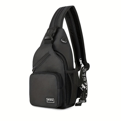 Sling Bag – 8 Colors, Canvas, for Travel & Everyday Use – detail view 31
