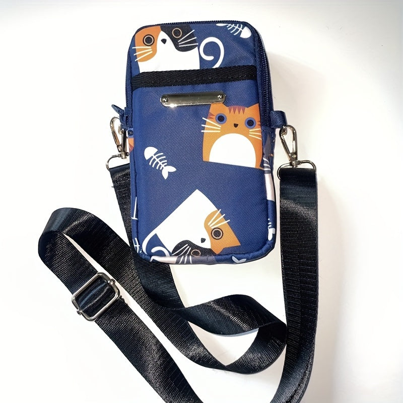 Sling Bag – 8 Colors, Canvas, for Travel & Everyday Use – detail view 27