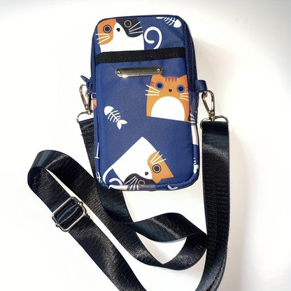 Sling Bag – 8 Colors, Canvas, for Travel & Everyday Use – detail view 27
