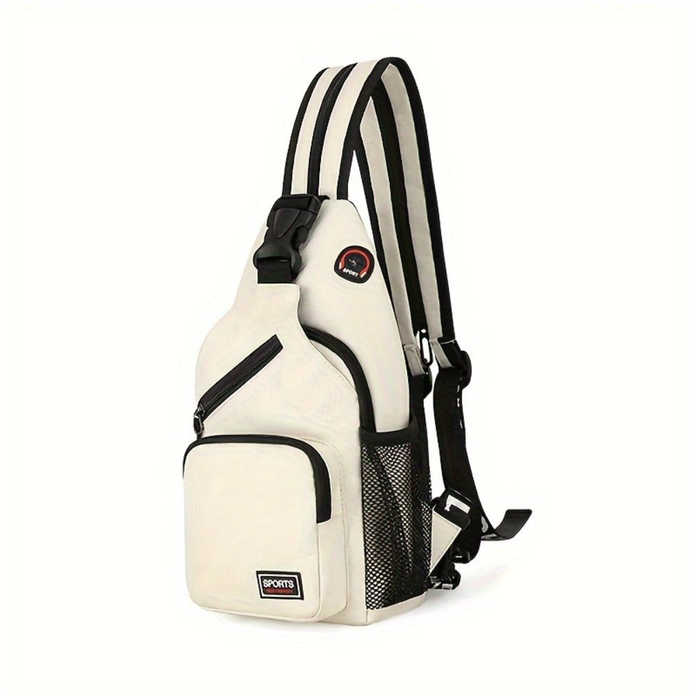 Sling Bag – 8 Colors, Canvas, for Travel & Everyday Use – detail view 13