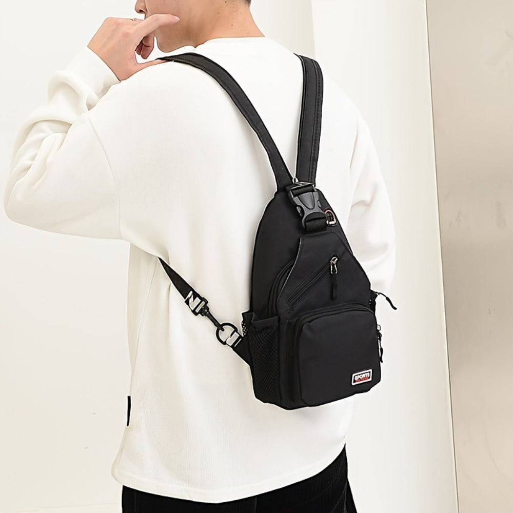 Sling Bag – 8 Colors, Canvas, for Travel & Everyday Use – detail view 15
