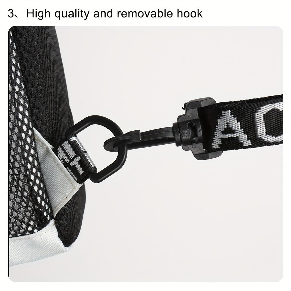 Sling Bag – 8 Colors, Canvas, for Travel & Everyday Use – detail view 17