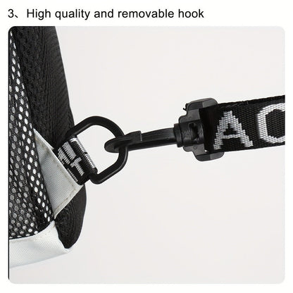 Sling Bag – 8 Colors, Canvas, for Travel & Everyday Use – detail view 17