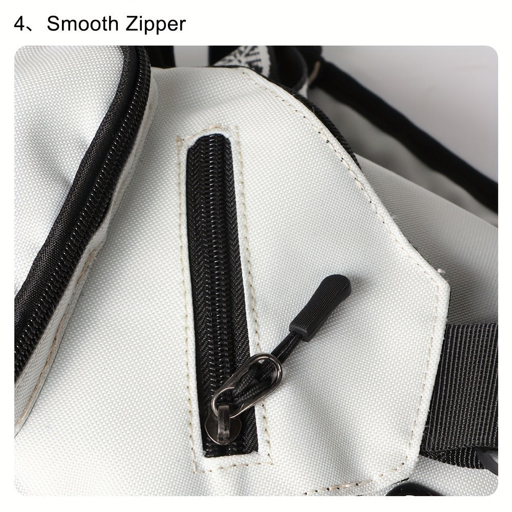 Sling Bag – 8 Colors, Canvas, for Travel & Everyday Use – detail view 18