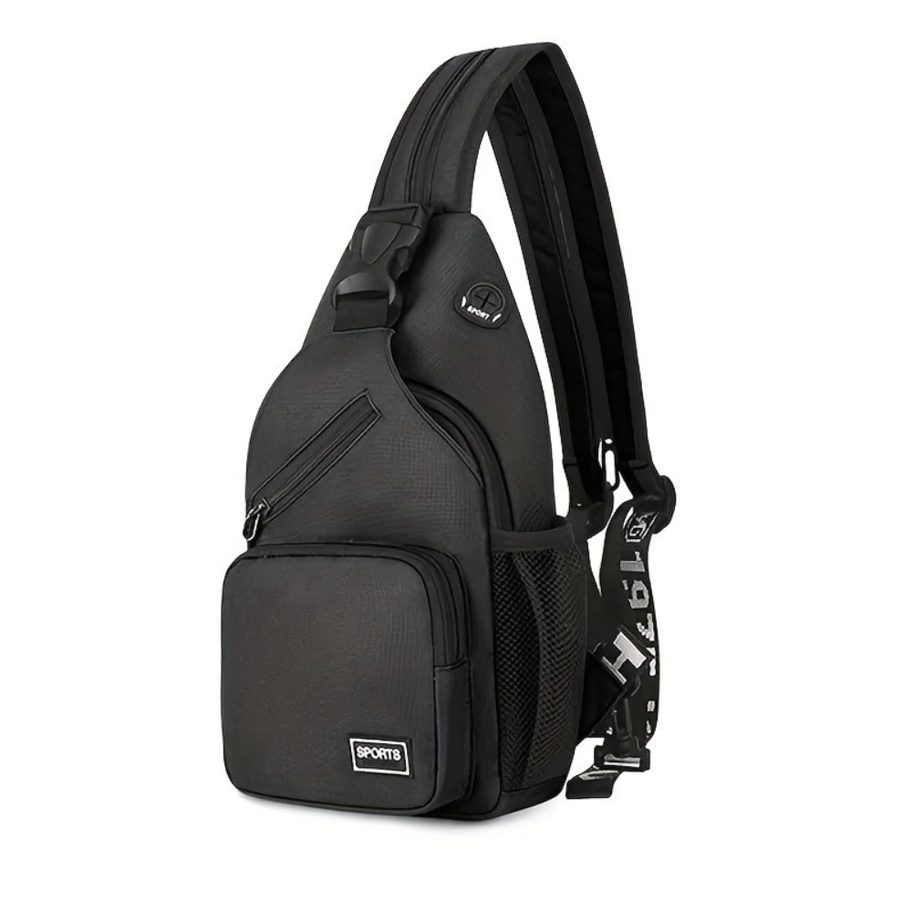Sling Bag – 8 Colors, Canvas, for Travel & Everyday Use – alternate view