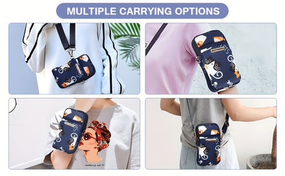 Sling Bag – 8 Colors, Canvas, for Travel & Everyday Use – detail view 21