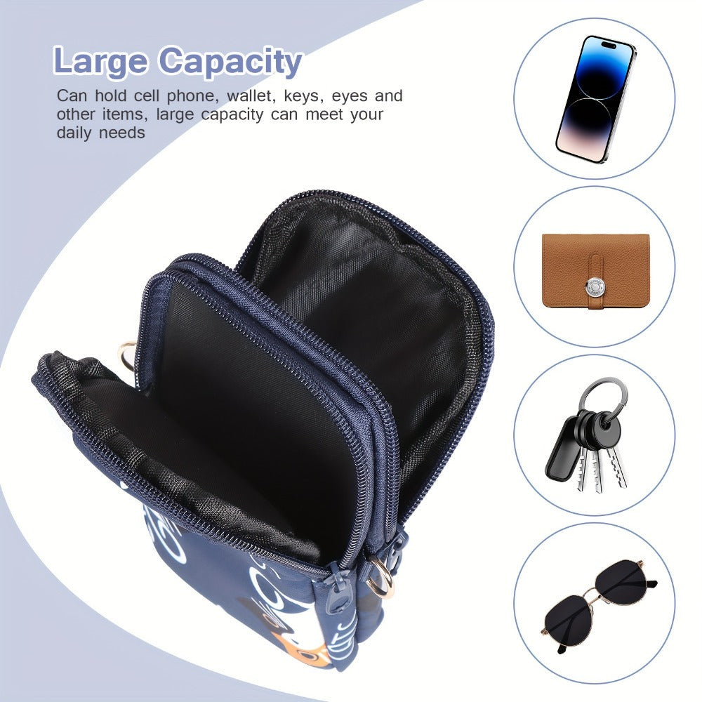 Sling Bag – 8 Colors, Canvas, for Travel & Everyday Use – detail view 24