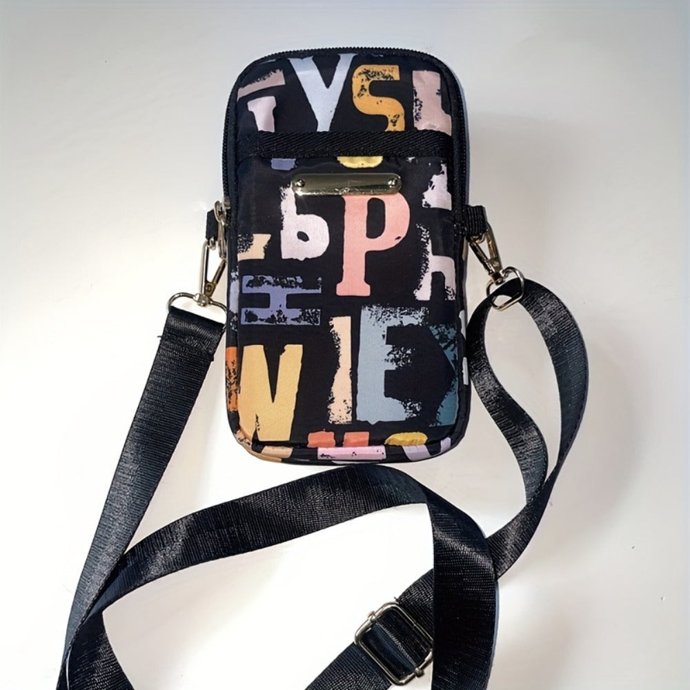 Sling Bag – 8 Colors, Canvas, for Travel & Everyday Use – detail view 26