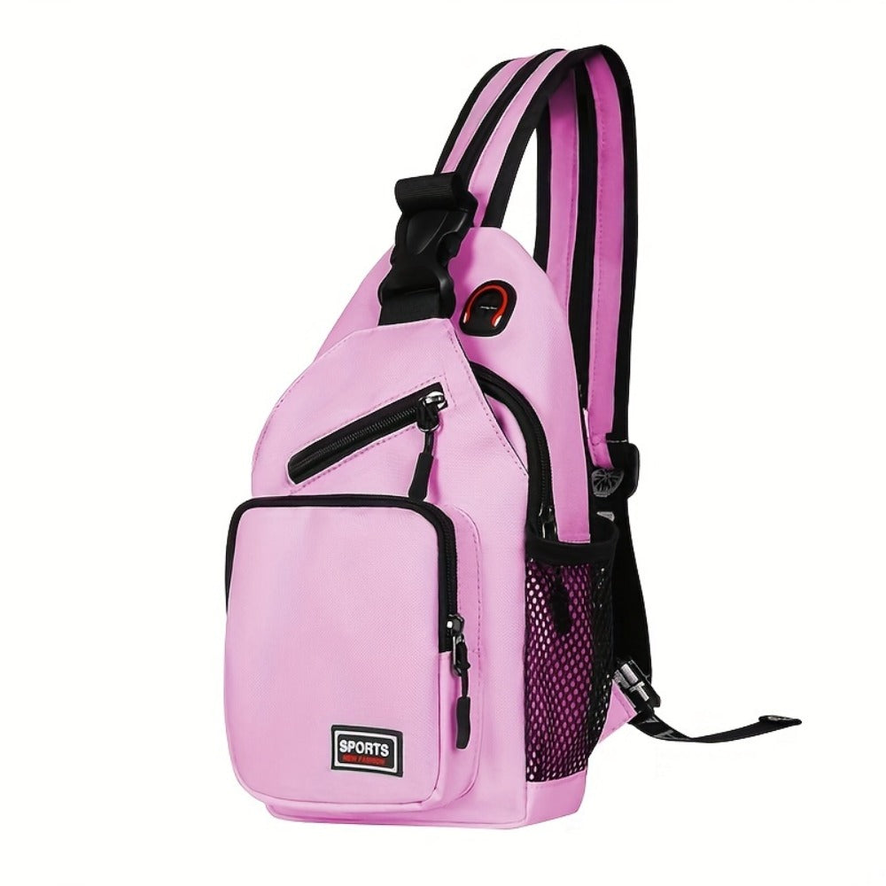 Sling Bag – 8 Colors, Canvas, for Travel & Everyday Use – detail view 4