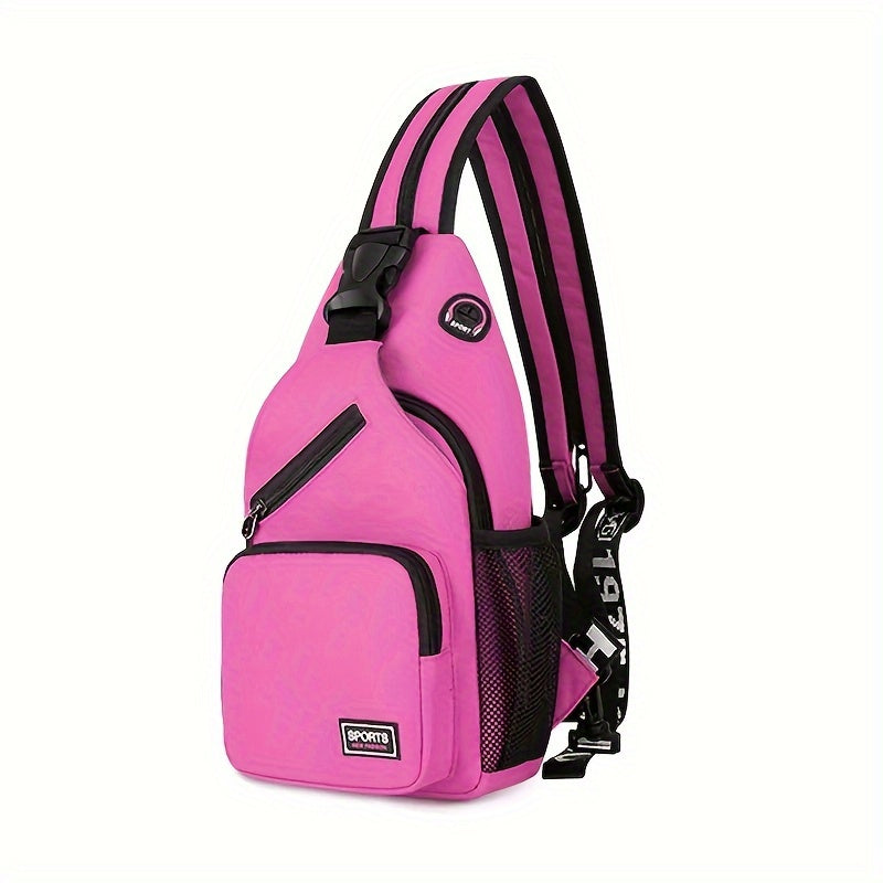 Sling Bag – 8 Colors, Canvas, for Travel & Everyday Use – detail view 28