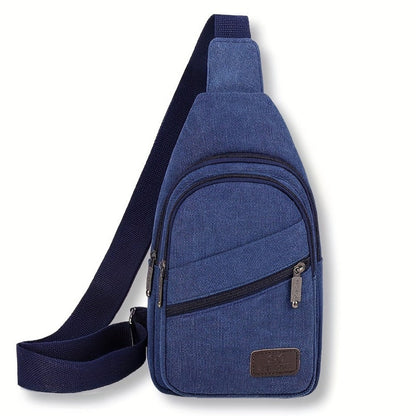 Sling Bag – Canvas, Large Capacity, Lightweight, for Travel & Everyday Use – detail view 10