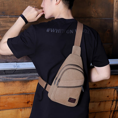 Sling Bag – Canvas, Large Capacity, Lightweight, for Travel & Everyday Use – detail view 6