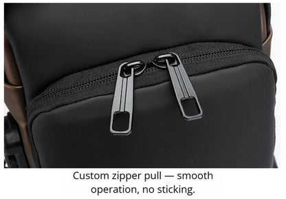 Sling Bag – Combination Lock, Large Capacity, Anti-Theft, for Travel & Work – detail view 31