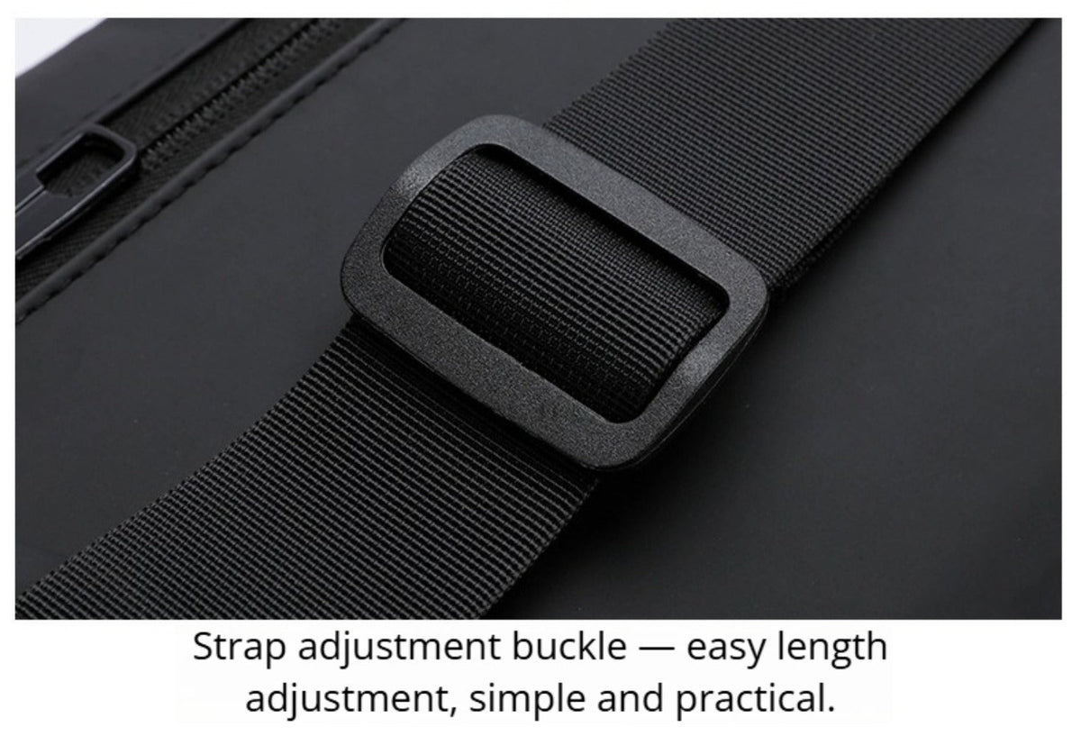 Sling Bag – Combination Lock, Large Capacity, Anti-Theft, for Travel & Work – detail view 32