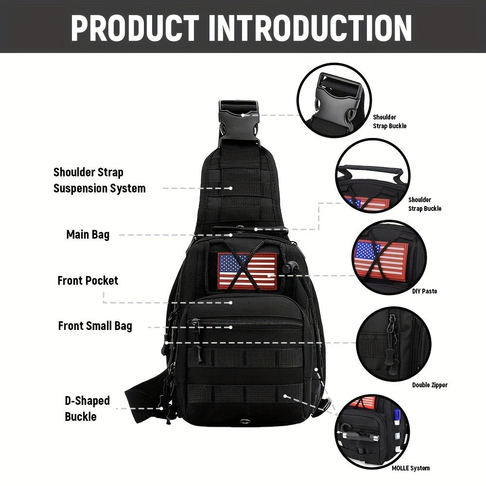 Sling Bag – Compact, for Travel – detail view 15