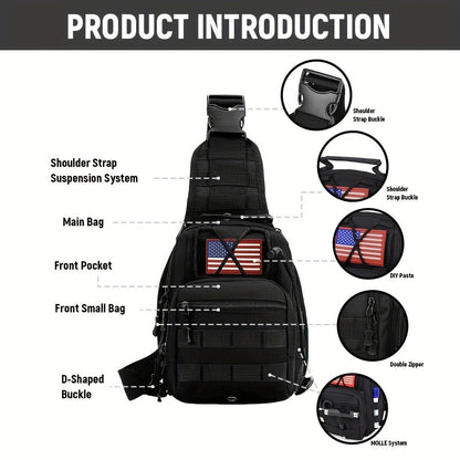 Sling Bag – Compact, for Travel – detail view 15